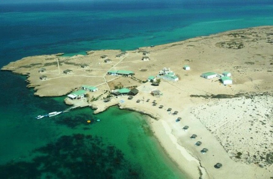 Maskali Island, Gulf of Tadjourah, Djibouti